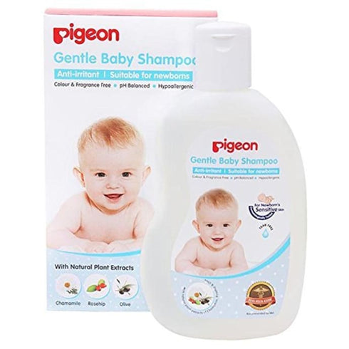 Pigeon Gentle Baby Shampoo bottle of 200 ml Shampoo